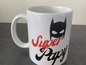 Mug "Super Papy"