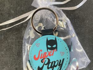 Porte clef "Super Papy"