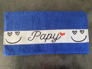 Serviette de bain "Papy"