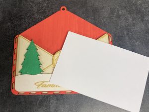 Alternative view of Enveloppe en bois