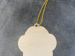 Alternative view of Boule empreinte