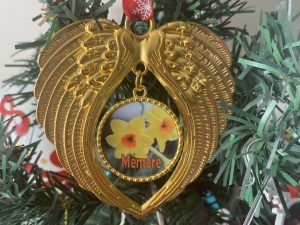 Suspension sapin de Noël "Ange"