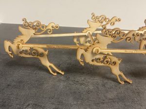 Alternative view of Traîneau