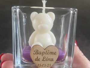 Bougie ourson