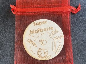 Aimant  " Super maîtresse"