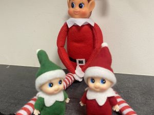 Alternative view of Bébé lutin vert