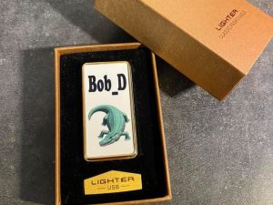 Alternative view of Briquet électrique