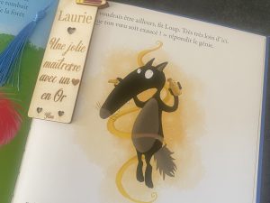 Alternative view of Marque page