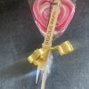 Sucette "Fraise" + stylo